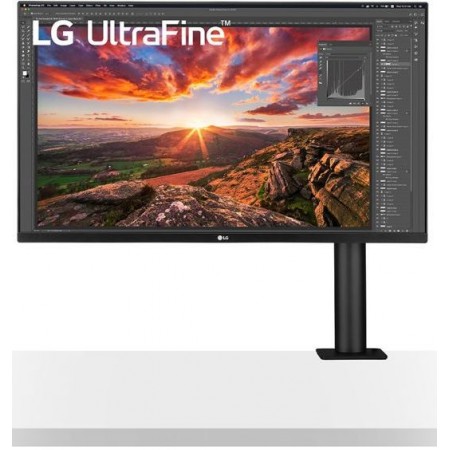 Монитор LG 31.5" 32UN880-B черный IPS LED 16:9 HDMI M/M матовая HAS Piv 350cd 178гр/178гр 3840x2160 60Hz DP 4K USB 10.3кг