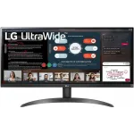 Монитор LG 29" UltraWide 29WP500-B черный IPS LED 21:9 (Ultrawide) HDMI матовая 350cd 178гр/178гр 2560x1080 75Hz FHD 5.2кг