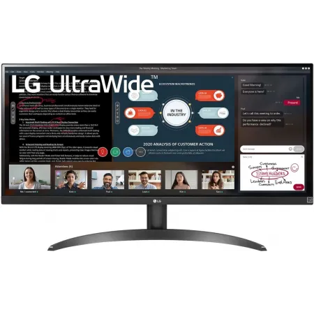 Монитор LG 29" UltraWide 29WP500-B черный IPS LED 21:9 (Ultrawide) HDMI матовая 350cd 178гр/178гр 2560x1080 75Hz FHD 5.2кг