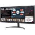 Монитор LG 34" UltraWide 34WP500-B черный IPS LED 21:9 HDMI матовая 250cd 178гр/178гр 2560x1080 75Hz FreeSync FHD 5.9кг