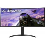 Монитор LG 34" UltraWide 34WP65C-B черный VA LED 21:9 HDMI M/M матовая HAS Piv 300cd 178гр/178гр 3440x1440 160Hz FreeSync DP UW 7.7кг