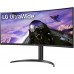 Монитор LG 34" UltraWide 34WP65C-B черный VA LED 21:9 HDMI M/M матовая HAS Piv 300cd 178гр/178гр 3440x1440 160Hz FreeSync DP UW 7.7кг