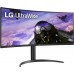 Монитор LG 34" UltraWide 34WP65C-B черный VA LED 21:9 HDMI M/M матовая HAS Piv 300cd 178гр/178гр 3440x1440 160Hz FreeSync DP UW 7.7кг