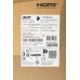 Монитор Acer 27" Nitro XR272UPbmiipruzx черный IPS LED 1ms 16:9 HDMI M/M матовая HAS Piv 400cd 178гр/178гр 2560x1440 170Hz FreeSync Premium DP 2K USB 4.65кг