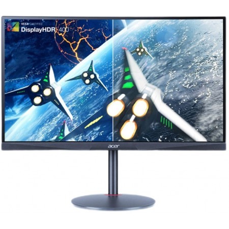 Монитор Acer 27" Nitro XR272UPbmiipruzx черный IPS LED 1ms 16:9 HDMI M/M матовая HAS Piv 400cd 178гр/178гр 2560x1440 170Hz FreeSync Premium DP 2K USB 4.65кг