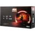 Монитор AOC 34" Gaming U34G3XM/EU черный/красный VA LED 1ms 21:9 HDMI матовая HAS Piv 300cd 178гр/178гр 3440x1440 144Hz FreeSync Premium DP 2K 7.78кг