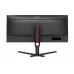 Монитор AOC 34" Gaming U34G3XM/EU черный/красный VA LED 1ms 21:9 HDMI матовая HAS Piv 300cd 178гр/178гр 3440x1440 144Hz FreeSync Premium DP 2K 7.78кг