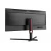 Монитор AOC 34" Gaming U34G3XM/EU черный/красный VA LED 1ms 21:9 HDMI матовая HAS Piv 300cd 178гр/178гр 3440x1440 144Hz FreeSync Premium DP 2K 7.78кг