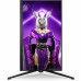 Монитор AOC 27" Agon AG274QXM черный IPS LED 16:9 HDMI M/M матовая HAS Piv 600cd 178гр/178гр 2560x1440 170Hz G-Sync FreeSync Premium DP 2K USB 8.15кг