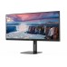 Монитор AOC 34" U34V5C черный VA LED 21:9 HDMI M/M матовая HAS Piv 4000:1 300cd 178гр/178гр 3440x1440 100Hz DP WQ USB 9.14кг