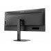 Монитор AOC 34" U34V5C черный VA LED 21:9 HDMI M/M матовая HAS Piv 4000:1 300cd 178гр/178гр 3440x1440 100Hz DP WQ USB 9.14кг