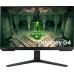 Монитор Samsung 25" Odyssey G4 S25BG400EI черный IPS LED 16:9 HDMI полуматовая HAS Piv 400cd 178гр/178гр 1920x1080 240Hz G-Sync FreeSync Premium DP FHD 4.5кг