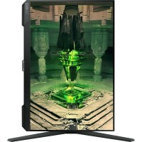 Монитор Samsung 25" Odyssey G4 S25BG400EI черный IPS LED 16:9 HDMI полуматовая HAS Piv 400cd 178гр/178гр 1920x1080 240Hz G-Sync FreeSync Premium DP FHD 4.5кг