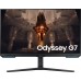 Монитор Samsung 32" Odyssey G7 S32BG700EI черный IPS LED 16:9 HDMI M/M полуматовая HAS Piv 400cd 178гр/178гр 3840x2160 144Hz FreeSync Premium Pro DP 4K USB 8.3кг