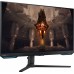 Монитор Samsung 32" Odyssey G7 S32BG700EI черный IPS LED 16:9 HDMI M/M полуматовая HAS Piv 400cd 178гр/178гр 3840x2160 144Hz FreeSync Premium Pro DP 4K USB 8.3кг