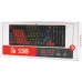 Клавиатура A4Tech Bloody S98 механическая красный/черный USB for gamer LED (SPORTS RED)