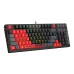 Клавиатура A4Tech Bloody S98 механическая красный/черный USB for gamer LED (SPORTS RED)