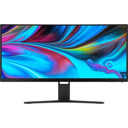 Монитор Xiaomi 30" Curved Gaming Monitor черный VA LED 21:9 HDMI матовая 300cd 178гр/178гр 2560x1080 200Hz FreeSync Premium DP FHD 4.88кг