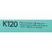 Клавиатура Logitech K120 черный USB (920-002508)