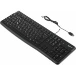 Клавиатура Logitech K120 черный USB (920-002508)