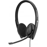 Наушники с микрофоном Epos Sennheiser PC 5.2 черный 1.95м накладные оголовье