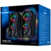 Колонки Sven 410 2.0 черный 6Вт портативные