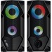 Колонки Sven 410 2.0 черный 6Вт портативные