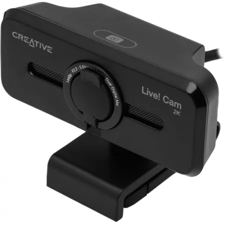 Камера Web Creative Live! Cam SYNC V3 черный 5Mpix (2560x1440) USB2.0 с микрофоном (73VF090000000)