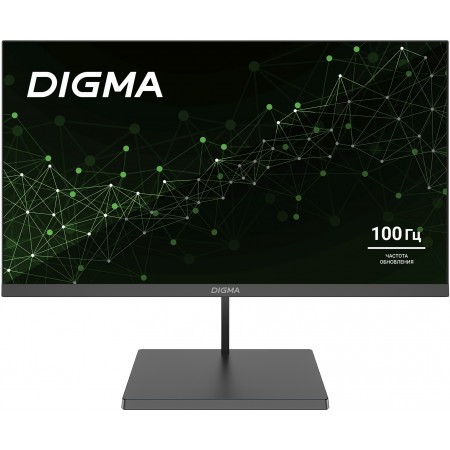 Монитор Digma 21.5" Progress 22A501F черный VA LED 5ms 16:9 HDMI M/M матовая 250cd 178гр/178гр 1920x1080 100Hz G-Sync FreeSync VGA DP FHD 2.2кг