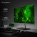 Монитор Digma 23.8" Progress 24P501F черный IPS LED 5ms 16:9 HDMI M/M матовая 250cd 178гр/178гр 1920x1080 100Hz G-Sync FreeSync VGA DP FHD 3.0кг