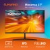 Монитор SunWind 27" SM-27FI221 черный IPS LED 5ms 16:9 HDMI M/M матовая 300cd 178гр/178гр 1920x1080 100Hz G-Sync VGA DP FHD 4.3кг