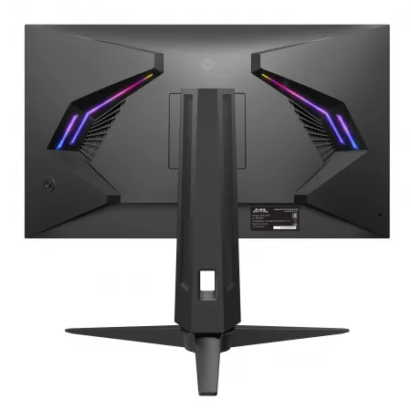 Монитор GMNG 31.5" Gaming GM-32F11 черный VA LED 1ms 16:9 HDMI M/M матовая HAS Piv 3500:1 300cd 178гр/178гр 2560x1440 165Hz G-Sync DP 2K 8.13кг