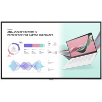 Панель LG 65" 65UH5J-H черный IPS LED 16:9 DVI HDMI M/M матовая 500cd 178гр/178гр 3840x2160 VGA DP UHD USB 28.2кг