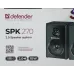 Колонки Defender SPK 270 2.0 черный 10Вт