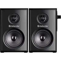 Колонки Defender SPK 270 2.0 черный 10Вт