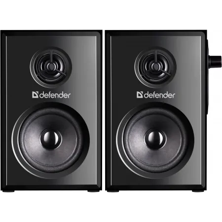 Колонки Defender SPK 270 2.0 черный 10Вт