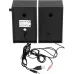 Колонки Defender SPK 270 2.0 черный 10Вт