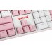 Клавиатура Redragon Hades механическая розовый USB for gamer LED (70821) кабель 1.6м