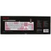 Клавиатура Redragon Hades механическая розовый USB for gamer LED (70821) кабель 1.6м