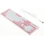 Клавиатура Redragon Hades механическая розовый USB for gamer LED (70821) кабель 1.6м