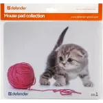 Коврик для мыши Defender Silk Мини рисунок 230x190x1.6мм (50706)