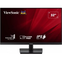 Монитор ViewSonic 31.5" VA3209-MH черный IPS LED 4ms 16:9 HDMI M/M матовая 250cd 178гр/178гр 1920x1080 75Hz VGA FHD 7.3кг