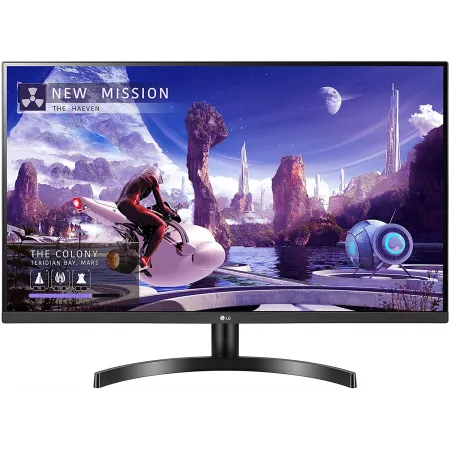 Монитор LG 27" 27QN600-B черный IPS LED 16:9 HDMI матовая 1000:1 350cd 178гр/178гр 2560x1440 75Hz DP 2K 5.7кг