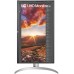 Монитор LG 27" UltraFine 27UP850N-W черный IPS LED 16:9 HDMI M/M матовая HAS Piv 400cd 178гр/178гр 3840x2160 60Hz DP 4K USB 5.9кг