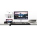 Монитор LG 27" UltraFine 27UP850N-W черный IPS LED 16:9 HDMI M/M матовая HAS Piv 400cd 178гр/178гр 3840x2160 60Hz DP 4K USB 5.9кг