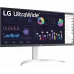 Монитор LG 34" UltraWide 34WQ650-W черный IPS LED 1ms 21:9 HDMI M/M матовая HAS 400cd 178гр/178гр 2560x1080 100Hz FreeSync DP 2K USB 7.9кг