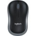 Клавиатура + мышь Logitech MK270 клав:черный мышь:черный USB беспроводная Multimedia (920-004509)