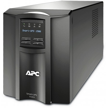 Источник бесперебойного питания APC Smart-UPS SMT1500IC 1000Вт 1500ВА черный