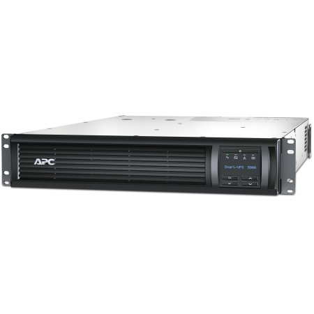 Источник бесперебойного питания APC Smart-UPS SMT3000RMI2UC 2700Вт 3000ВА черный