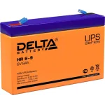 Батарея для ИБП Delta HR 6-9 6В 9Ач